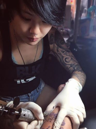 Meet Singapore's Top Female Tattoo Artists - The Cathay