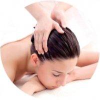 Acupressure massage points - baihui