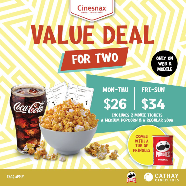 Cathay Cineplexes Deals