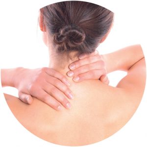 Acupressure massage points - feng-chi