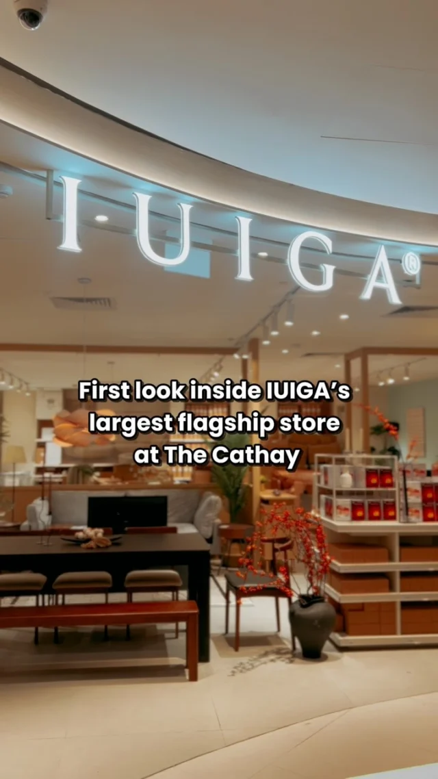 Image 49: Have you been to IUIGA’s largest flagship store in Southeast Asia? This new outlet at The Cathay offers a one-stop solution for affordable, thoughtfully-designed and premium quality home essentials and furnishings to everyone. #Cathaymalls #TheCathayExperience