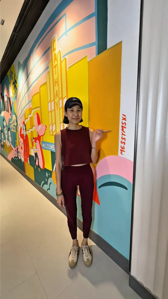 Image 43: From a blank wall to a breathtaking masterpiece! 🎨✨​ ​ @messymsxi is bringing The Cathay to life with a mural that’s bold, vibrant, and unmissable. Stay tuned—it’s a transformation you won’t want to miss! 👀​ ​ Come down to see it for yourself 🔥​ #TheCathayExperience #CathayMalls
