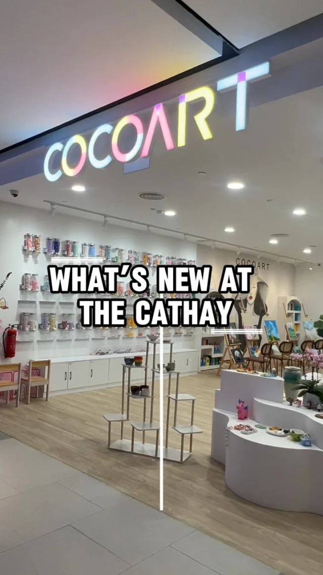 Image 39: Look left, look right to spot new openings at The Cathay this week! Comment below which is your favourite 💯 #cathaymalls #TheCathay