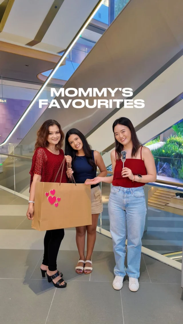 Image 37: What would you trade for Mom? 💅 We went around The Cathay asking people to swap their personal items (umbrella, sunglasses, drinks...you name it) for a mystery Mother’s Day gift.​ ​ Some hesitated. Some negotiated. Some handed it over in 0.2 seconds flat!​ ​ And if you’re still hunting for a gift... We’ve got it all at The Cathay— straight from IUIGA’s biggest flagship store.​ ​ P.S: No swaps needed. 😉​ #TheCathayExperience #CathayMalls #MothersDay #IUIGA