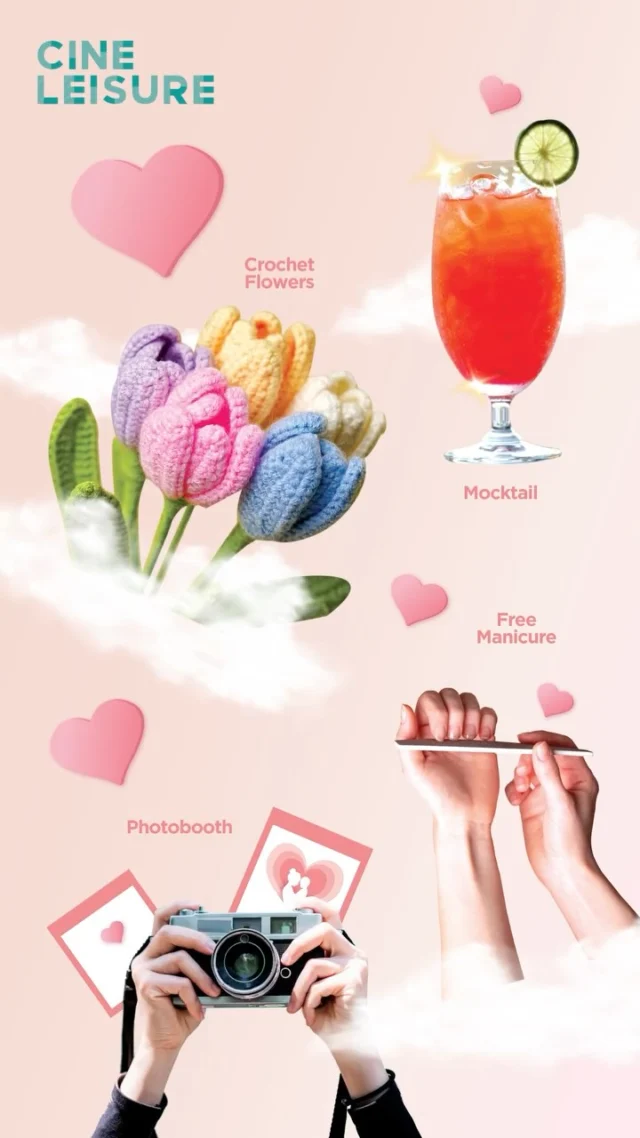 Image 35: Celebrate Mum in every way she deserves! Join us for a day of divine treats* this Mother’s Day, all planned with Mum in mind. From pampering experiences to handcrafted gifts, we’ve got something for the queen of the house. 11 May 2025 | 12.00pm - 6.00pm | Cineleisure B1 Atrium • 𝐂𝐫𝐚𝐟𝐭 𝐚 𝐛𝐨𝐮𝐪𝐮𝐞𝐭 𝐭𝐡𝐚𝐭 𝐧𝐞𝐯𝐞𝐫 𝐟𝐚𝐝𝐞𝐬 with DIY crochet flowers • 𝐏𝐨𝐥𝐢𝐬𝐡 𝐢𝐧 𝐚 𝐟𝐥𝐚𝐬𝐡 with an express manicure by Specialist Nail & Beauty Spa • 𝐀 𝐭𝐨𝐚𝐬𝐭 𝐭𝐨 𝐥𝐨𝐯𝐞 - Special Mocktail made just for her • 𝐌𝐚𝐤𝐢𝐧𝐠 𝐦𝐞𝐦𝐨𝐫𝐢𝐞𝐬 𝐭𝐡𝐚𝐭 𝐥𝐚𝐬𝐭 with our Instant Photobooth Redeem an entry with min spend of $20 in a single, same-day receipt. #Cathaymalls #Cineleisure
